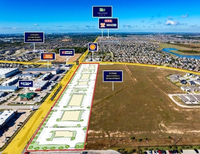 NEC Morton Ranch Road & Peek Ridge Road, Katy, TX for sale - Building Photo - Image 2 of 4