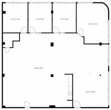 1701 Novato Blvd, Novato, CA à louer Plan d’étage- Image 1 de 1