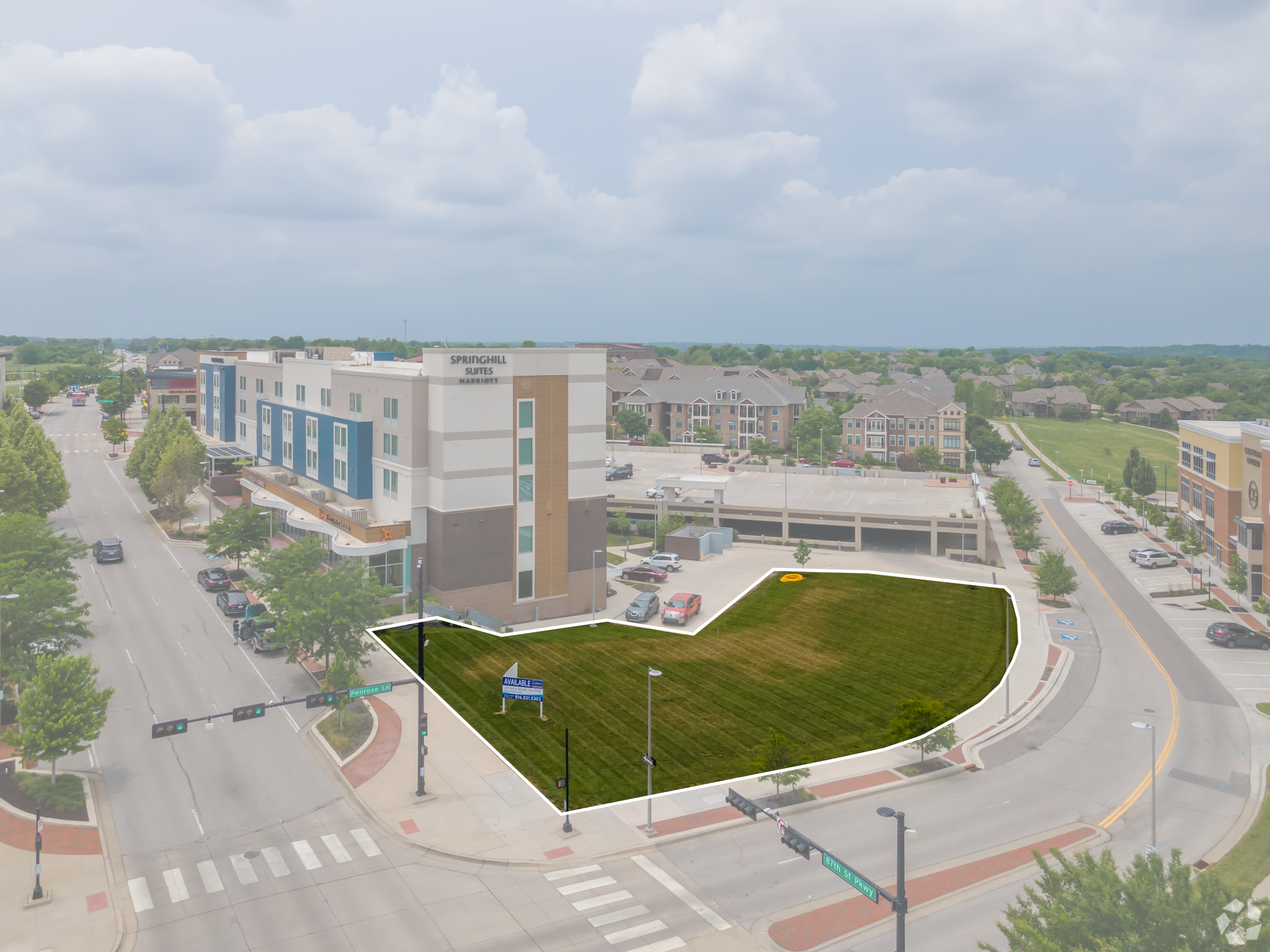 87th & Renner Blvd, Lenexa, KS for sale Building Photo- Image 1 of 6