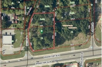 Plus de détails pour 7869 Spanish Fort Blvd, Spanish Fort, AL - Terrain à vendre