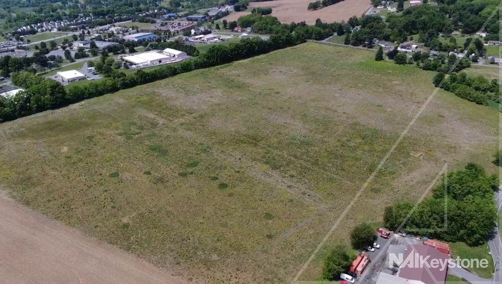 1067 W Leesport Rd, Leesport, PA for lease - Aerial - Image 3 of 15