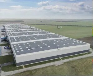 Industrial in Nanteuil-le-Haudouin for lease Aerial- Image 1 of 2