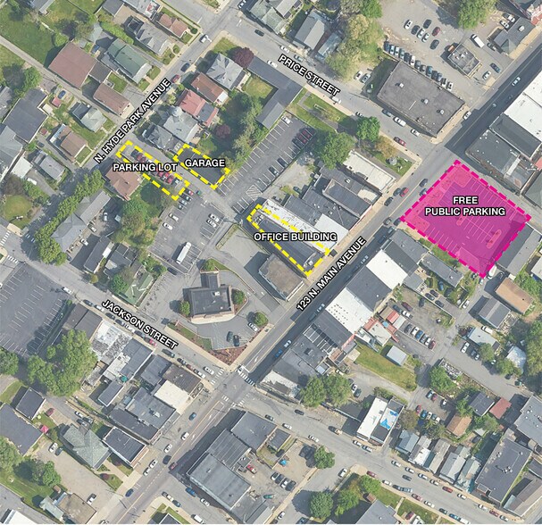 123 N Main Ave, Scranton, PA à vendre - Photo du bâtiment - Image 2 de 28