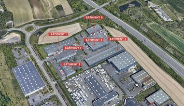 Taverny, VDO - AÉRIEN Vue de la carte