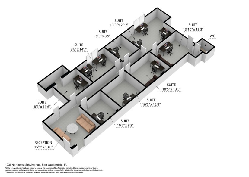 1231 NE 8th Ave, Fort Lauderdale, FL à louer - Photo du bâtiment - Image 2 de 16