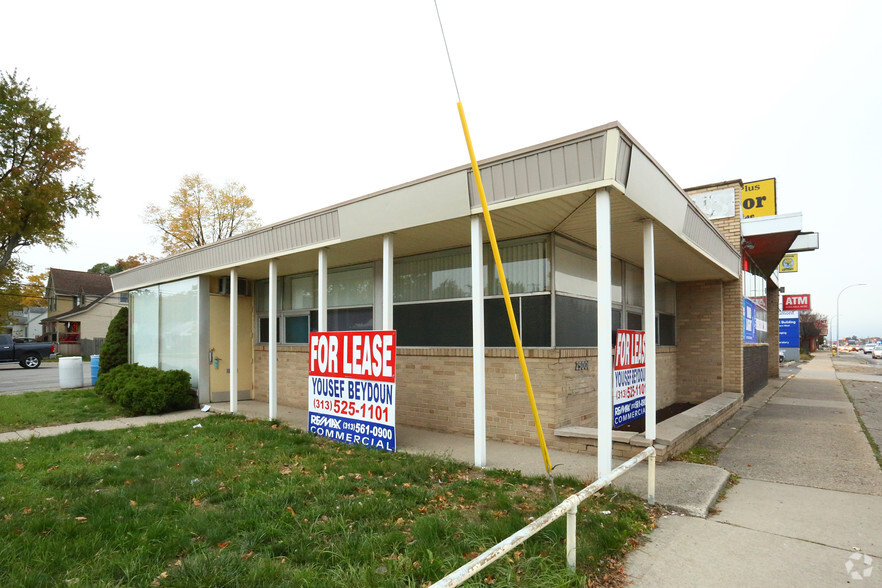 25001 Ford Rd, Dearborn, MI for sale - Primary Photo - Image 1 of 1