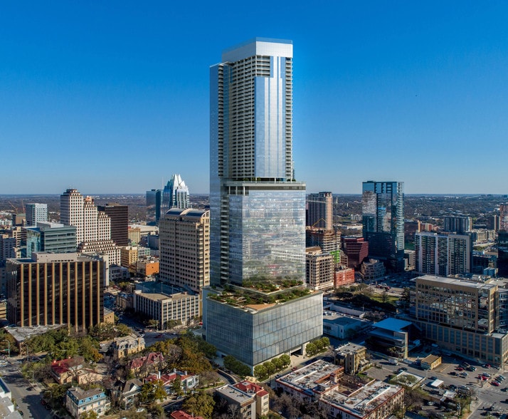 600 Guadalupe St, Austin, TX à louer - Photo du bâtiment - Image 3 de 11