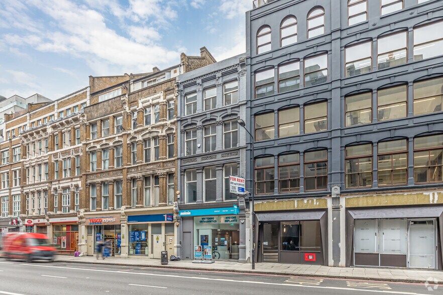 47 Farringdon Rd, Londres à louer - Photo du bâtiment - Image 2 de 9