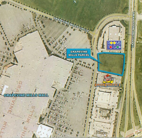 2805 E Grapevine Mills Cir, Grapevine, TX à vendre - Photo du bâtiment - Image 2 de 11