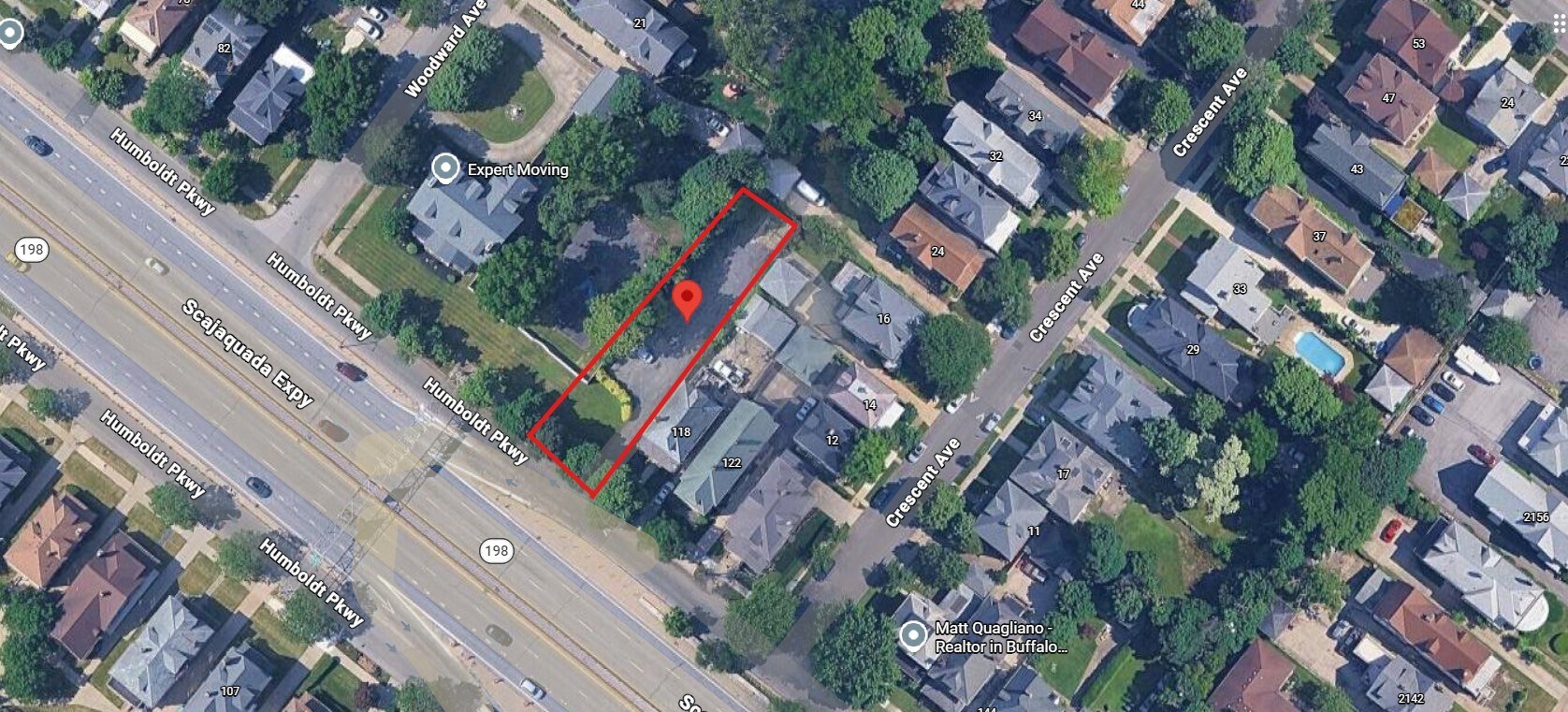 114 Humboldt Pkwy, Buffalo, NY à vendre Photo principale- Image 1 de 2