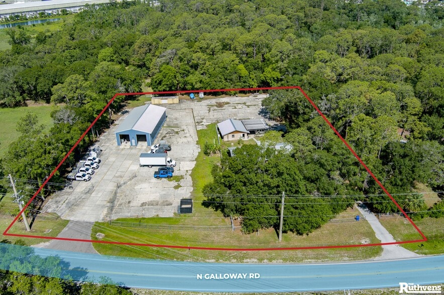 IOS + Warehouse near I-4 portfolio of 2 properties for sale on LoopNet.ca - Aerial - Image 3 of 25