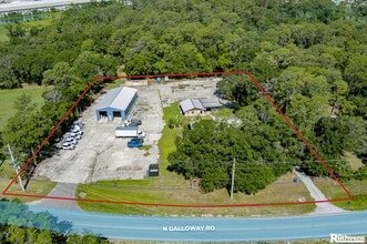414 N Galloway Rd, Lakeland, FL - Aerial map view - Image1