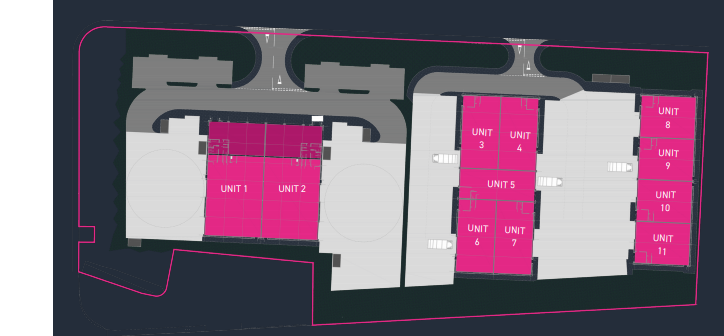 Howmoss Dr, Aberdeen for lease - Site Plan - Image 2 of 3