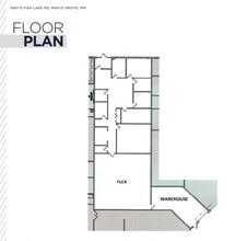 6901 E Fish Lake Rd, Maple Grove, MN for lease Floor Plan- Image 1 of 3