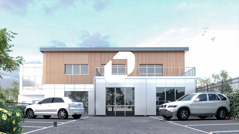 Bureau dans Montmagny à louer - Photo du bâtiment - Image 2 de 5
