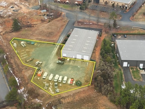1015 Forsyth Ave, Indian Trail, NC for lease Aerial- Image 2 of 5
