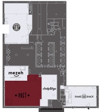1700 Broadway, New York, NY à louer Plan d’étage- Image 2 de 2