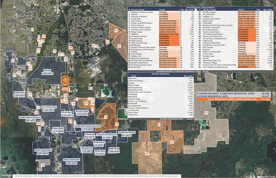 16101 Three Oaks Parkway, Fort Myers, FL à vendre - Photo du bâtiment - Image 3 de 5