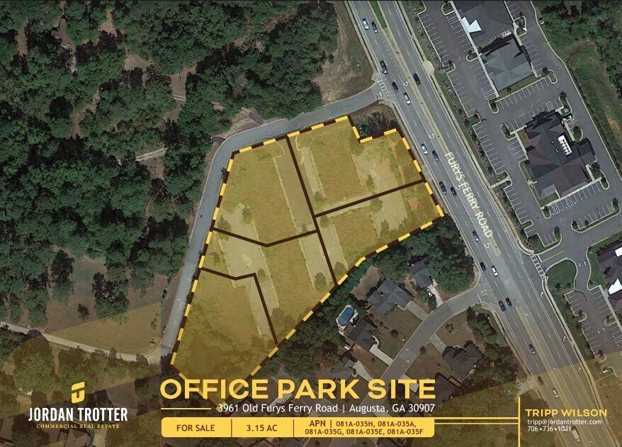 3961 Old Furys Ferry Rd, Augusta, GA for sale Building Photo- Image 1 of 4