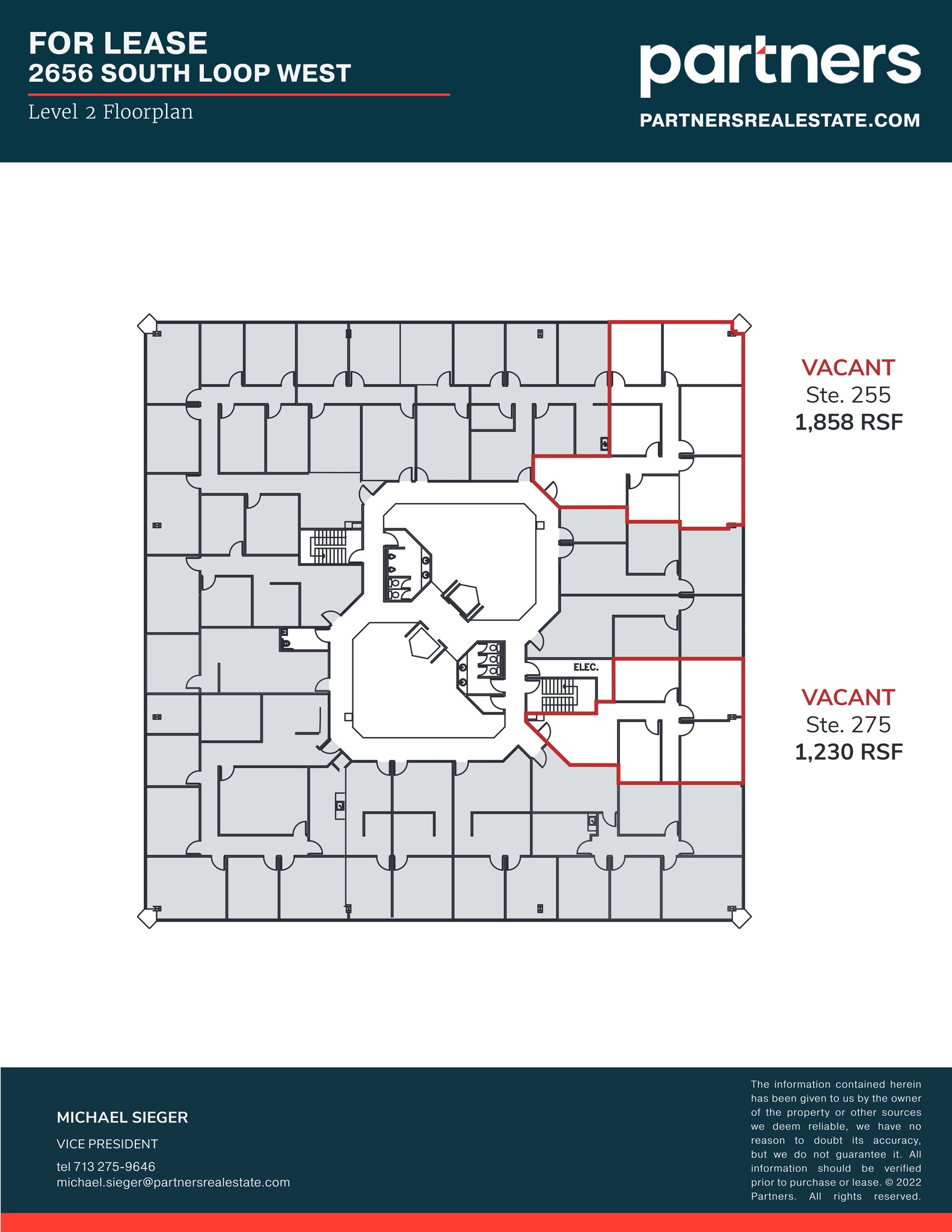 2656 S Loop W, Houston, TX for lease Site Plan- Image 1 of 1