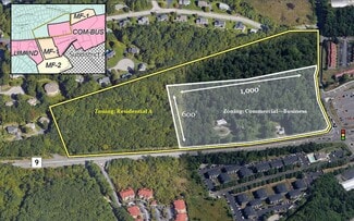 Plus de détails pour 701 Boston Tpke, Shrewsbury, MA - Terrain à vendre