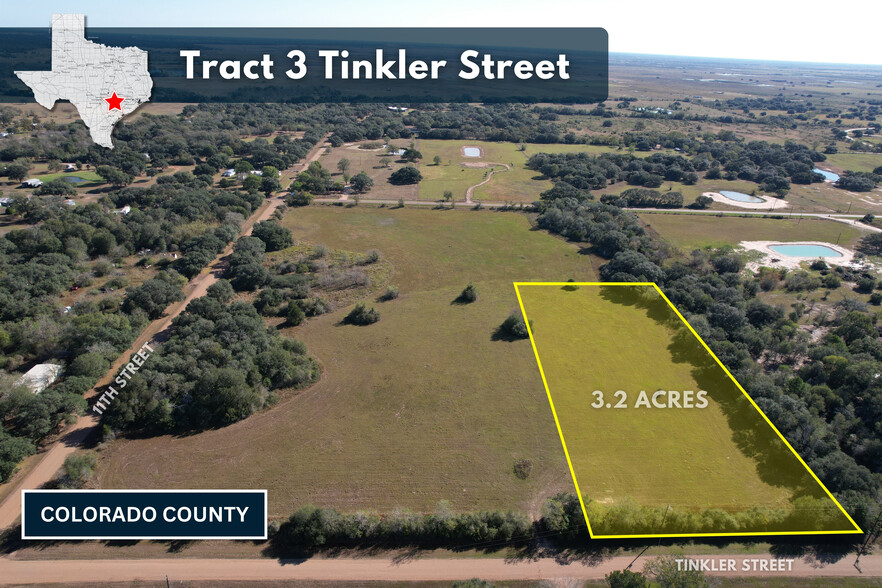 Tract 3 Tinkler Street, Rock Island, TX à vendre - Photo principale - Image 1 de 30