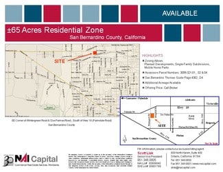 More details for 13600 Wintergreen Rd, Pinon Hills, CA - Land for Sale