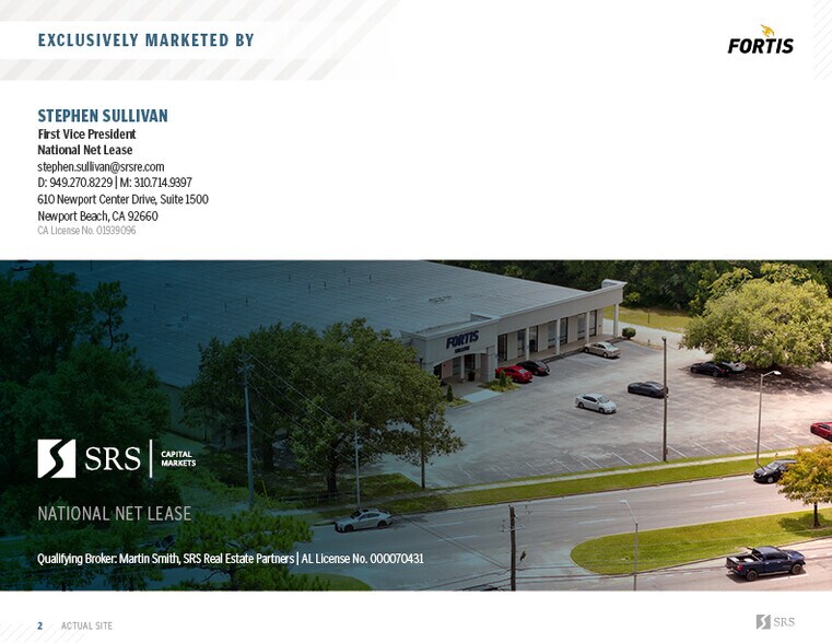 7033 Airport Blvd, Mobile, AL à vendre - Photo du bâtiment - Image 2 de 9