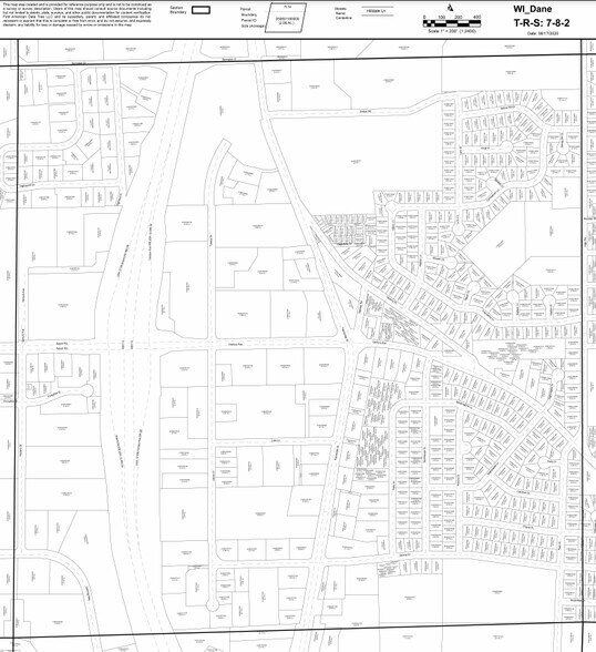 3207 Laura Ln, Middleton, WI à louer - Plan cadastral - Image 2 de 2