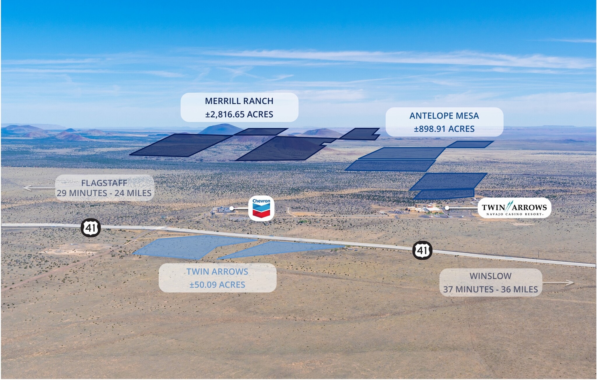 I-40 Corridor, Flagstaff, AZ for sale Primary Photo- Image 1 of 2