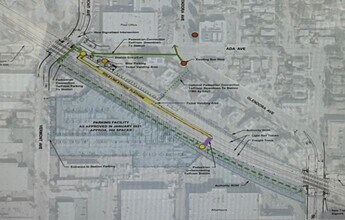 308-316 W Route 66, Glendora, CA - AERIAL map view