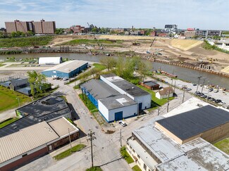 Plus de détails pour 1720 Fall St, Cleveland, OH - Industriel à louer