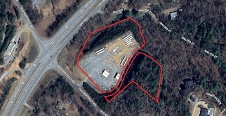 Plus de détails pour 1443 Old Northcutt Rd, Ellijay, GA - Industriel à vendre