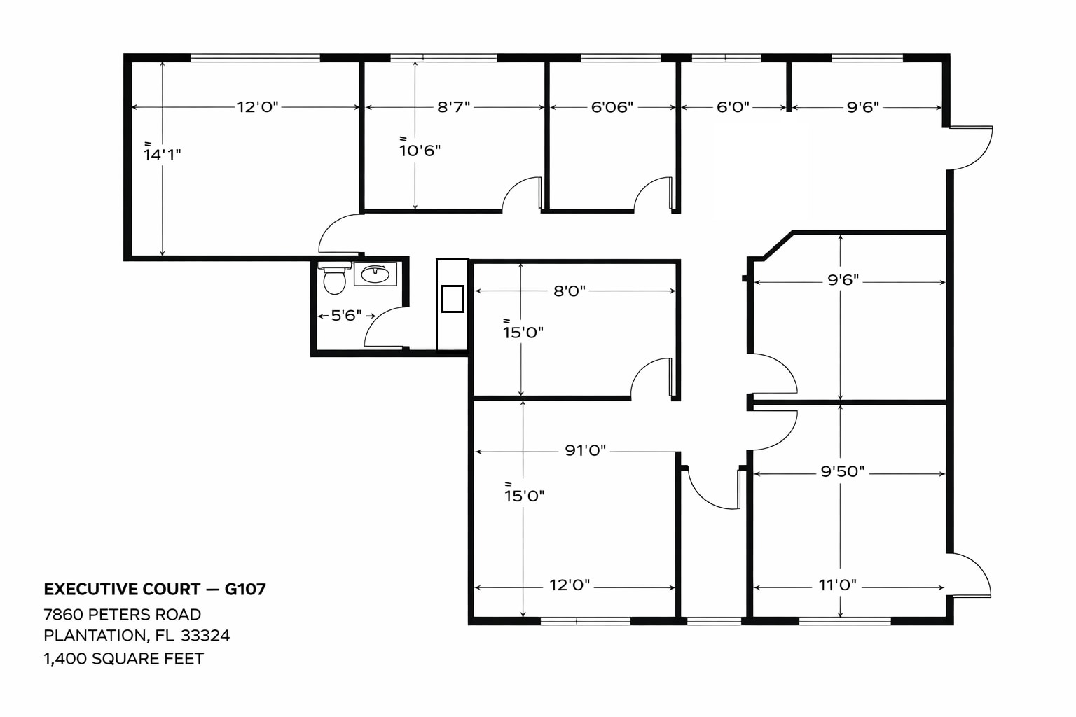 7800 Peters Rd, Plantation, FL for lease Interior Photo- Image 1 of 1