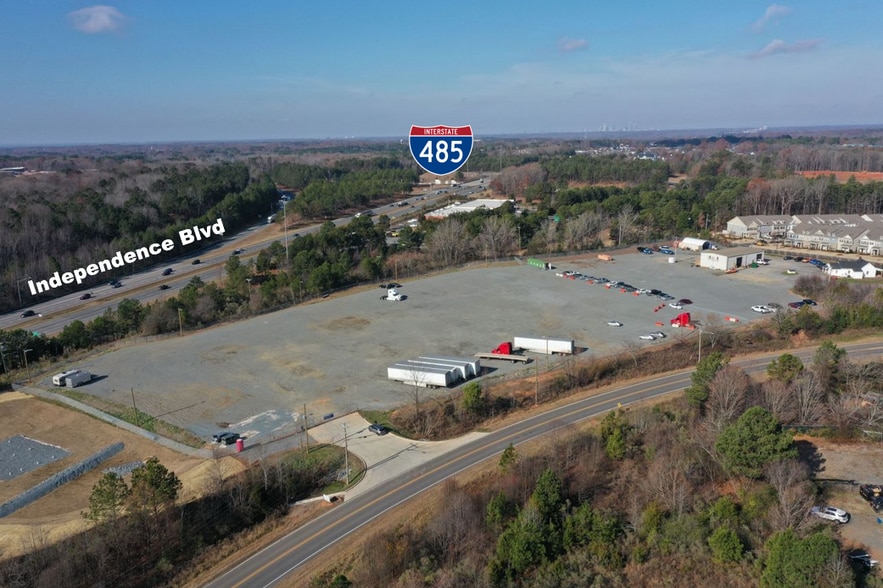 2101 Mt Harmony Church rd, Matthews, NC for lease - Aerial - Image 3 of 3