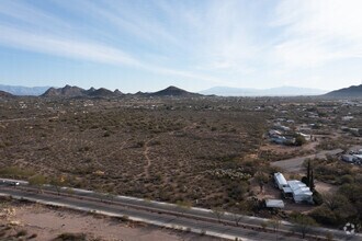 SEC Valencia & Ignacio M Baumea, Tucson, AZ - Aérien  Vue de la carte