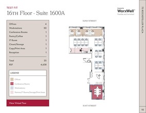 75 Rockefeller Plaza, New York, NY à louer Plan d’étage- Image 1 de 1