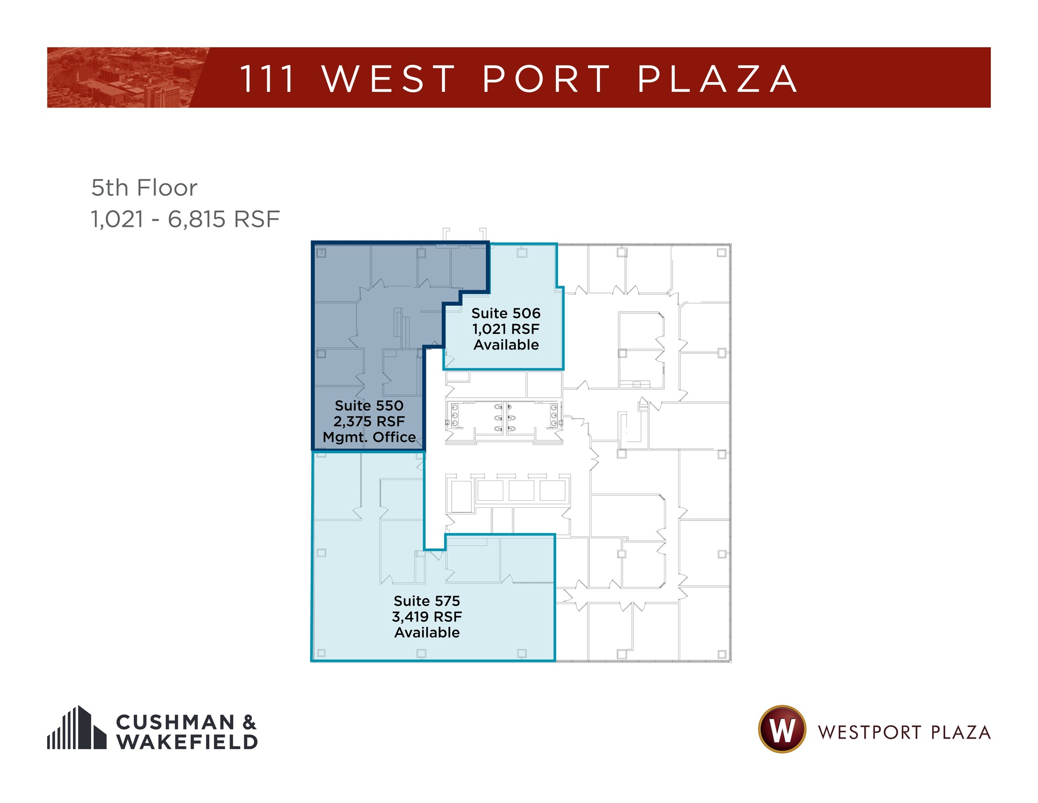 102 Westport Plaza Dr, Saint Louis, MO for lease Site Plan- Image 1 of 1