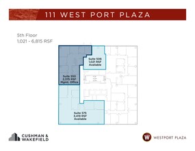 102 Westport Plaza Dr, Saint Louis, MO for lease Site Plan- Image 1 of 1