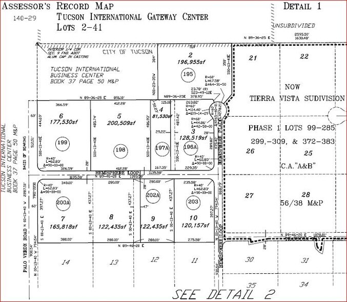 3600 E Hemisphere Loop, Tucson, AZ à vendre - Photo du bâtiment - Image 1 de 2