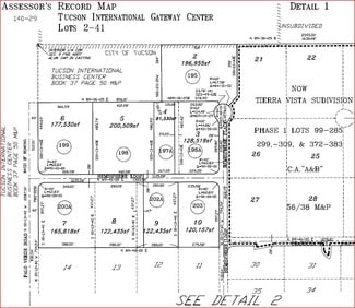 Plus de détails pour 3600 E Hemisphere Loop, Tucson, AZ - Terrain à vendre