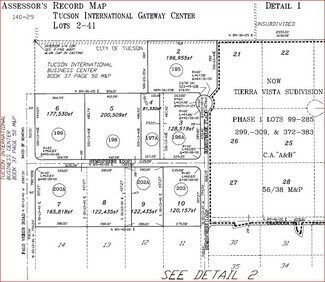 Plus de détails pour 3600 E Hemisphere Loop, Tucson, AZ - Terrain à vendre