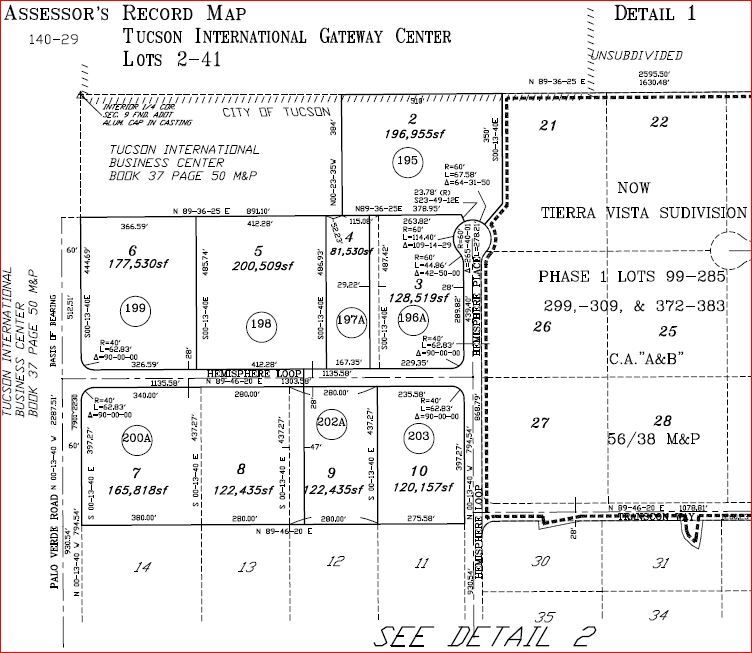 3600 E Hemisphere Loop, Tucson, AZ à vendre Photo du bâtiment- Image 1 de 3