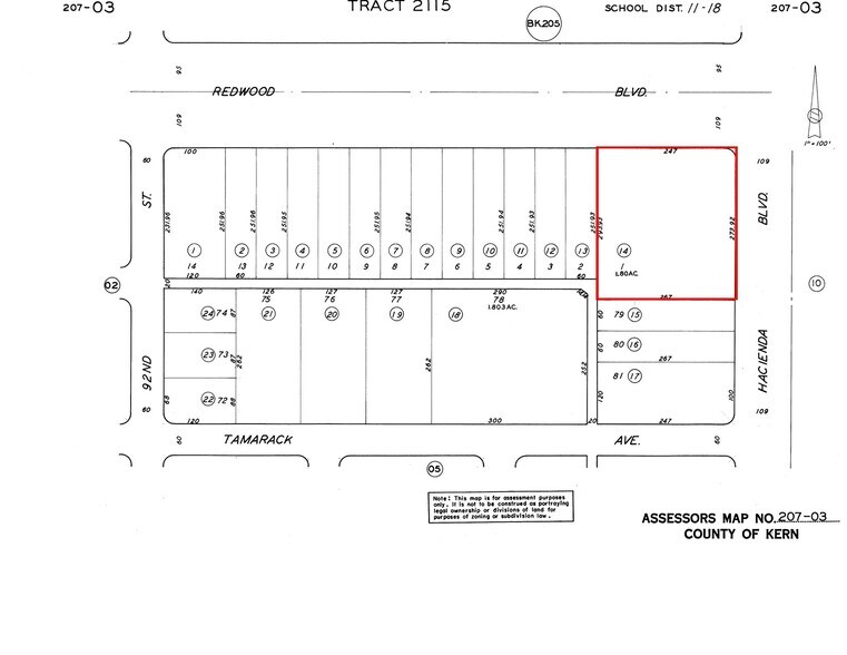 20000 Hacienda blvd, California City, CA for sale - Building Photo - Image 2 of 2