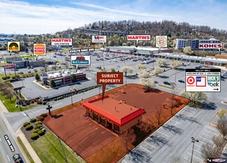 Plus de détails pour 2075 E Market St, Harrisonburg, VA - Commerce de détail à vendre