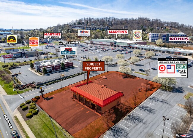More details for 2075 E Market St, Harrisonburg, VA - Retail for Sale