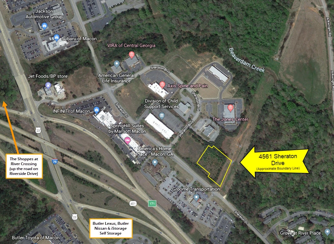 4561 Sheraton Dr, Macon-Bibb, GA for sale Building Photo- Image 1 of 3