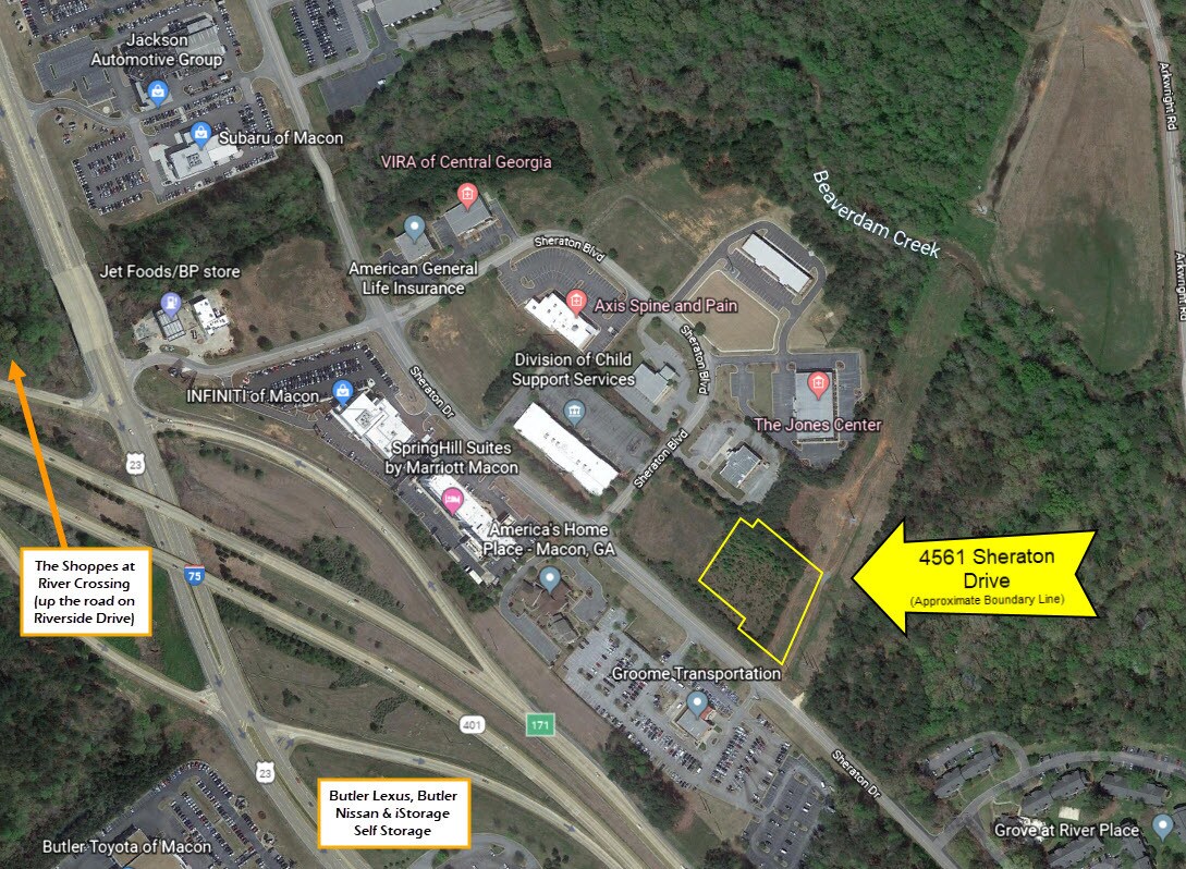 4561 Sheraton Dr, Macon-Bibb, GA à vendre Photo du bâtiment- Image 1 de 3