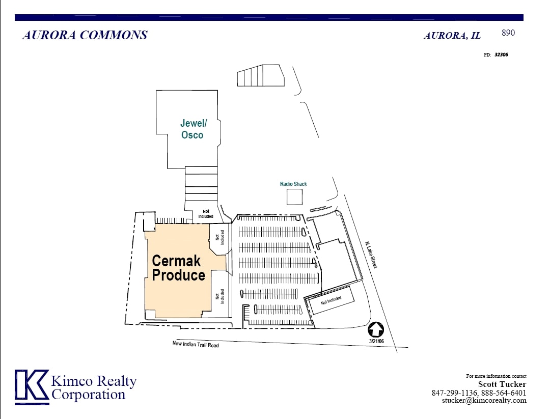 Rt 31 & Indian Trail Rd, Aurora, IL for lease Site Plan- Image 1 of 4