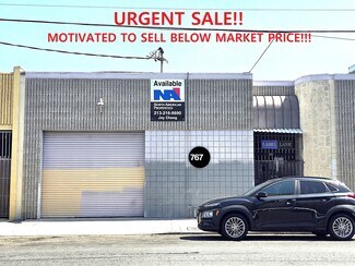 Plus de détails pour 767 E 14th Pl, Los Angeles, CA - Industriel à vendre